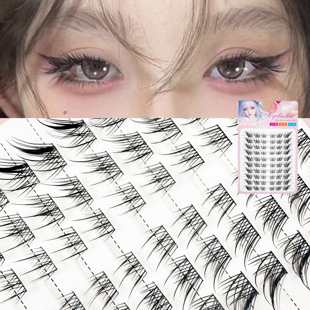 3D Cat Eye Clusters Lashes Nat - Eyelash Extension Cat Eye reseña y precio