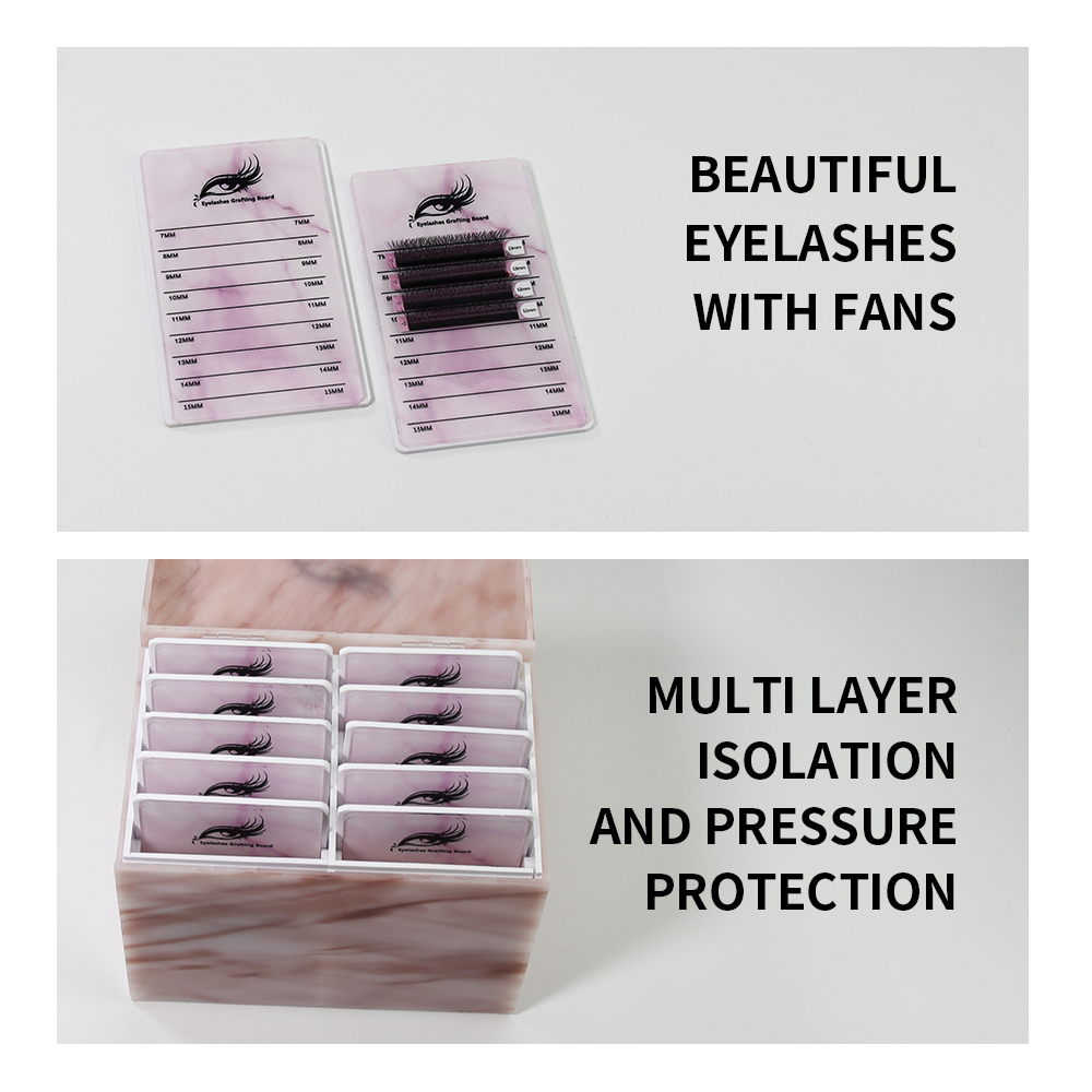 GAHAMACA 5/10 Layer Deluxe Acr - Eyelash Extension Aftercare reseña y precio