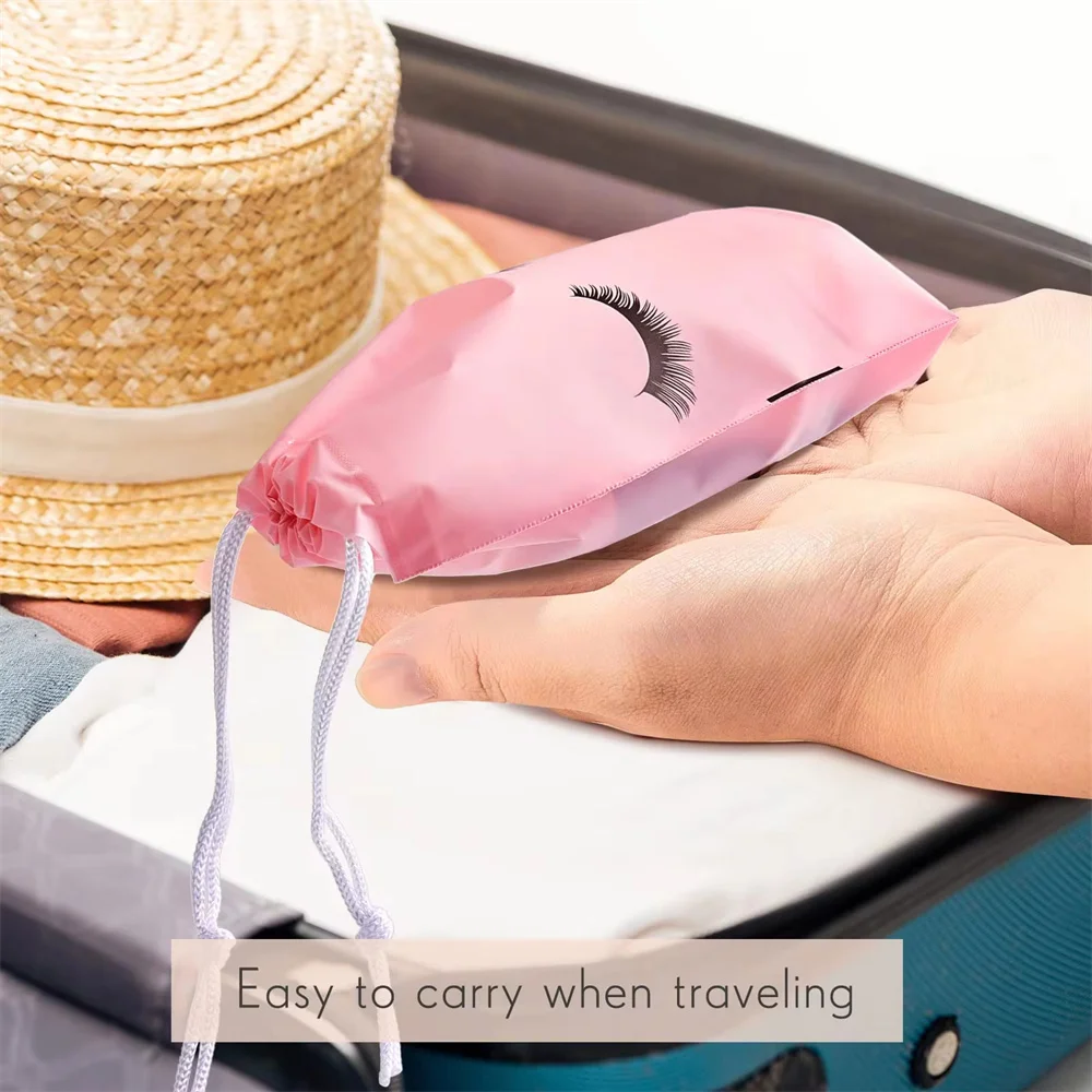 Beauty Tools 50PCS Travel Pouc - Eyelash Extension Aftercare reseña y precio