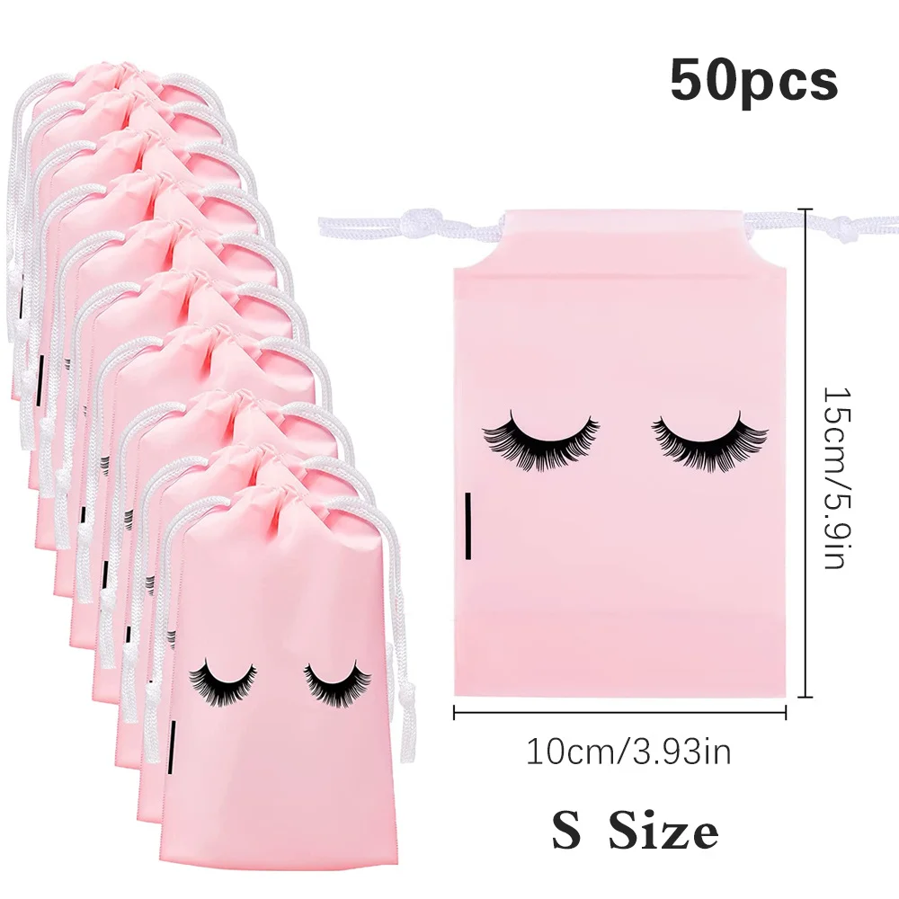 Beauty Tools 50PCS Travel Pouc - Eyelash Extension Aftercare reseña y precio