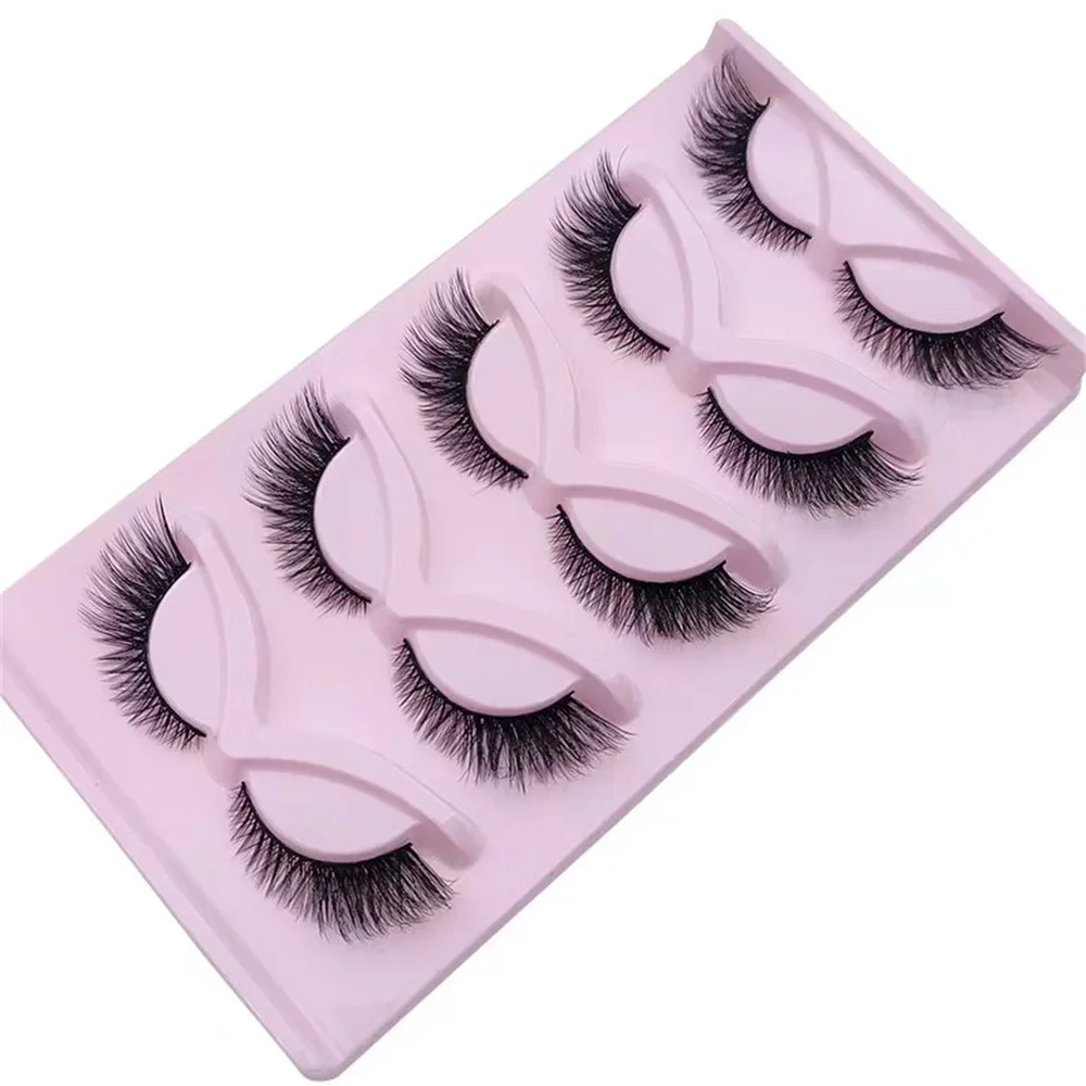 5 Pairs Cat Eye Lashes Wispy F - Eyelash Extension Cat Eye Wispy reseña y precio