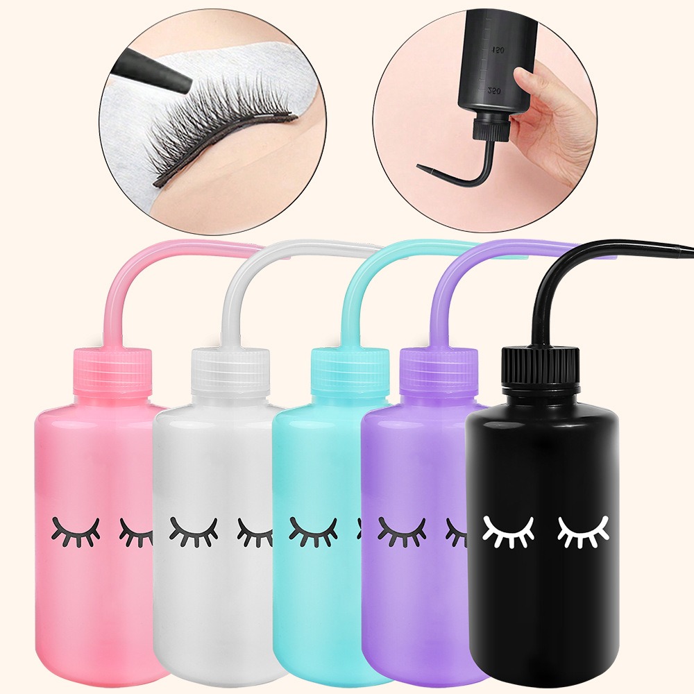 250ml Eyelash Cleaning Bottle  - Refill Eyelash Extension reseña y precio