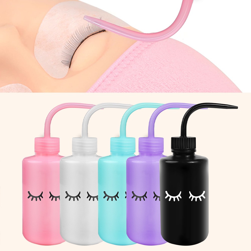 250ml Eyelash Cleaning Bottle  - Refill Eyelash Extension reseña y precio