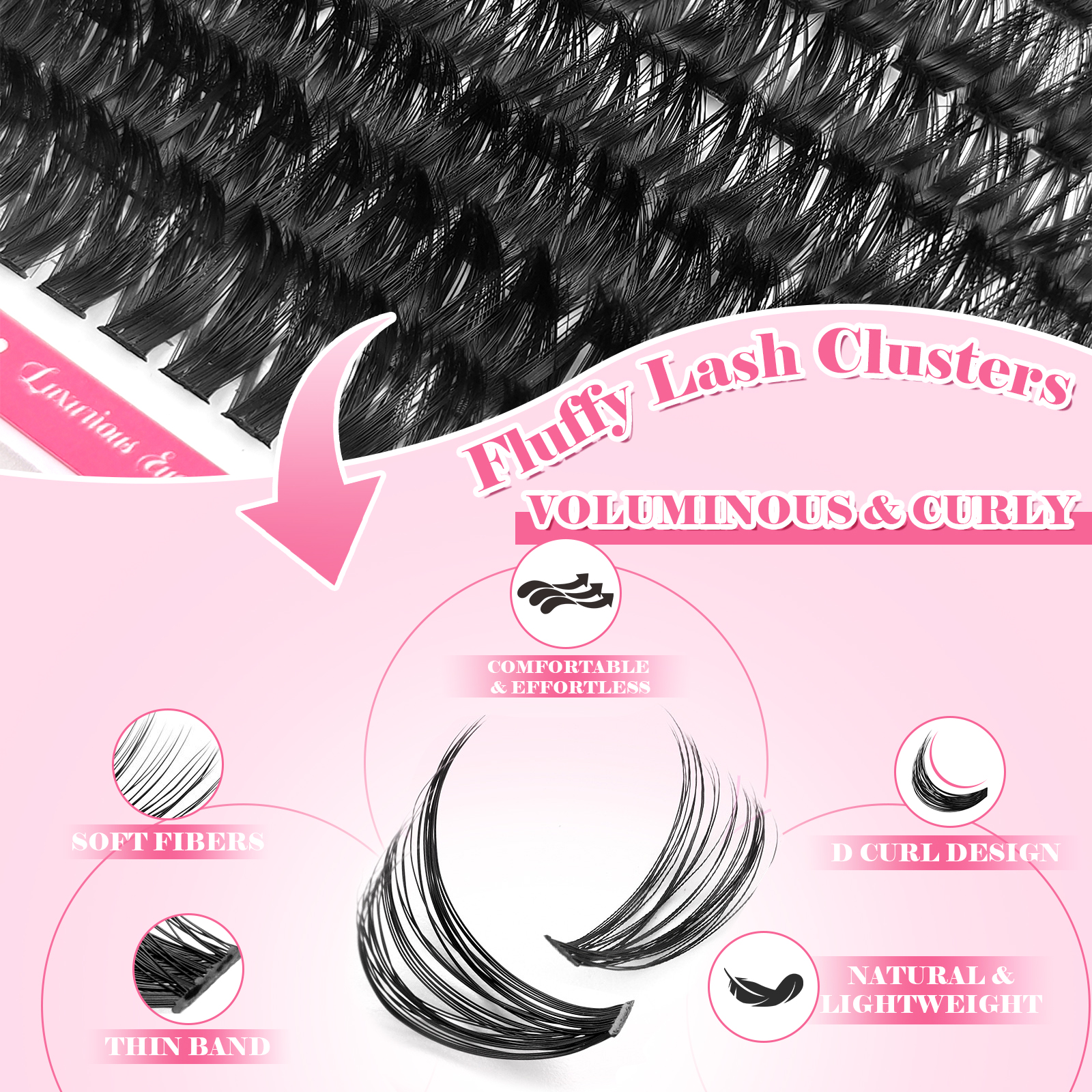 592PCS DIY Lash Extension Kit  - Lash Extension Tweezers reseña y precio