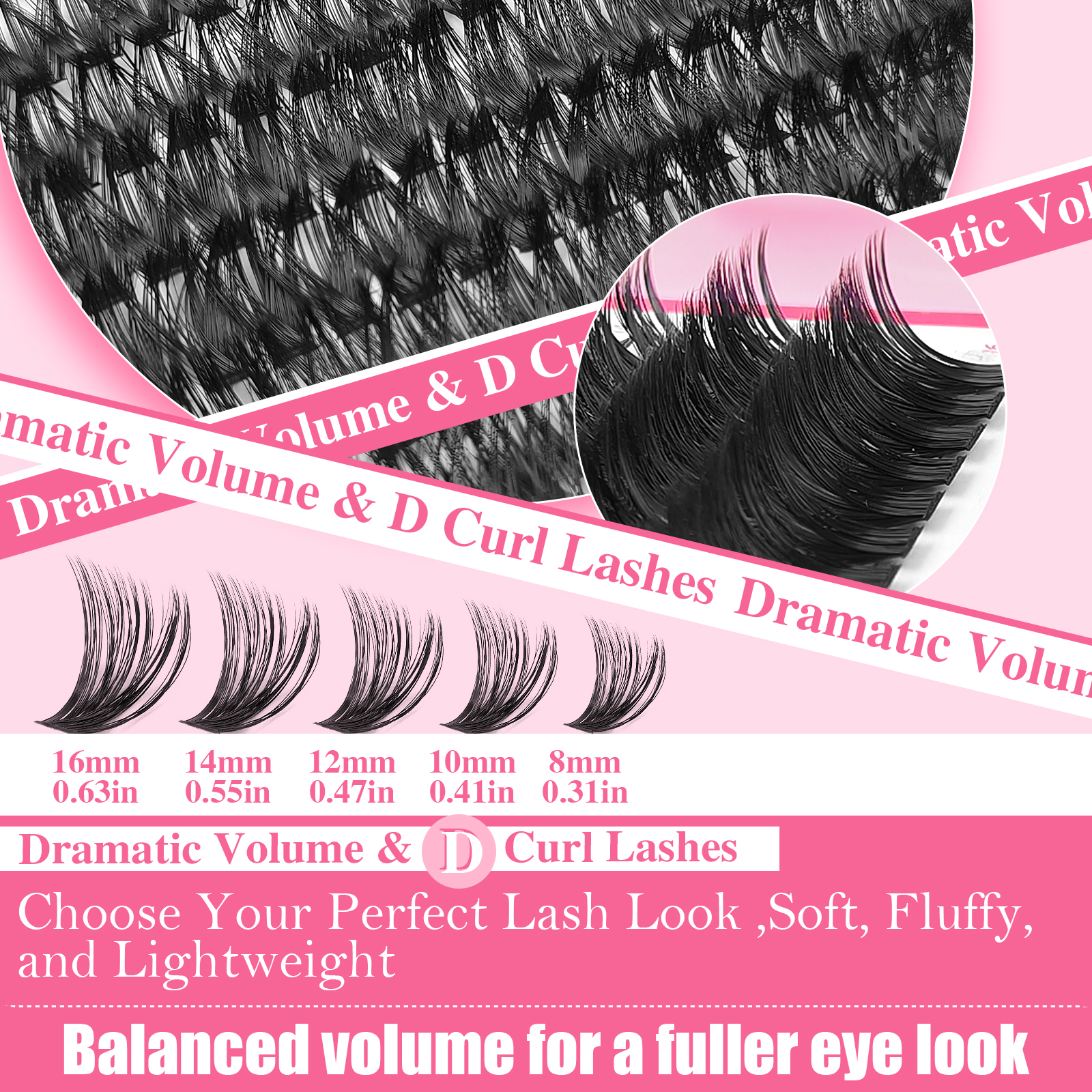 592PCS DIY Lash Extension Kit  - Lash Extension Tweezers reseña y precio