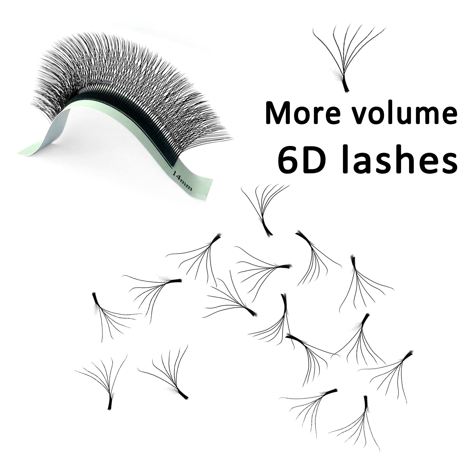 Cilios W 6D W Eyelashes Extens - Eyelash Extension Doll Eye reseña y precio