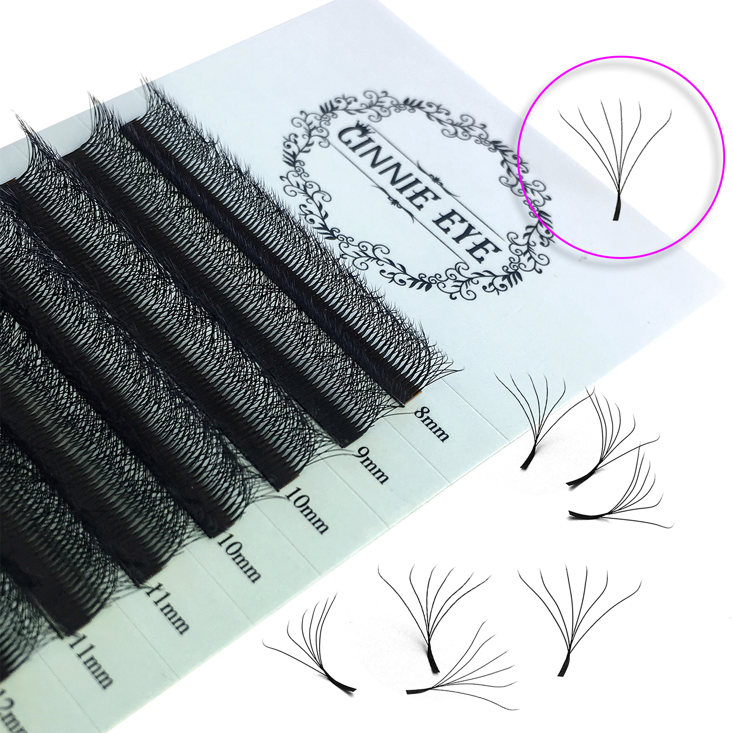 Cilios W 6D W Eyelashes Extens - Eyelash Extension Doll Eye reseña y precio