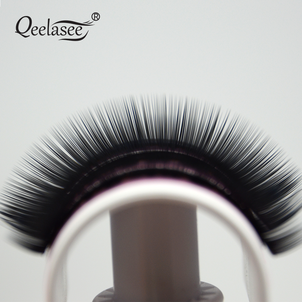 Qeelasee Faux Mink Individual  - Eyelash Extension Human Hair reseña y precio