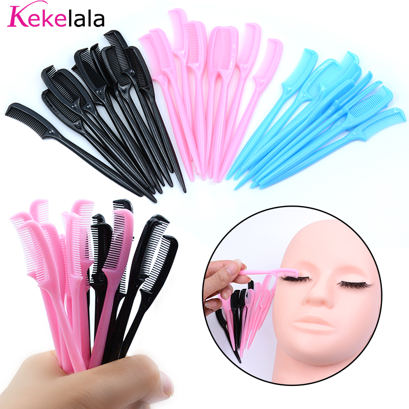 10Pcs Mini Eyelash Combs Small - Eyelash Extension Doll Eye reseña y precio