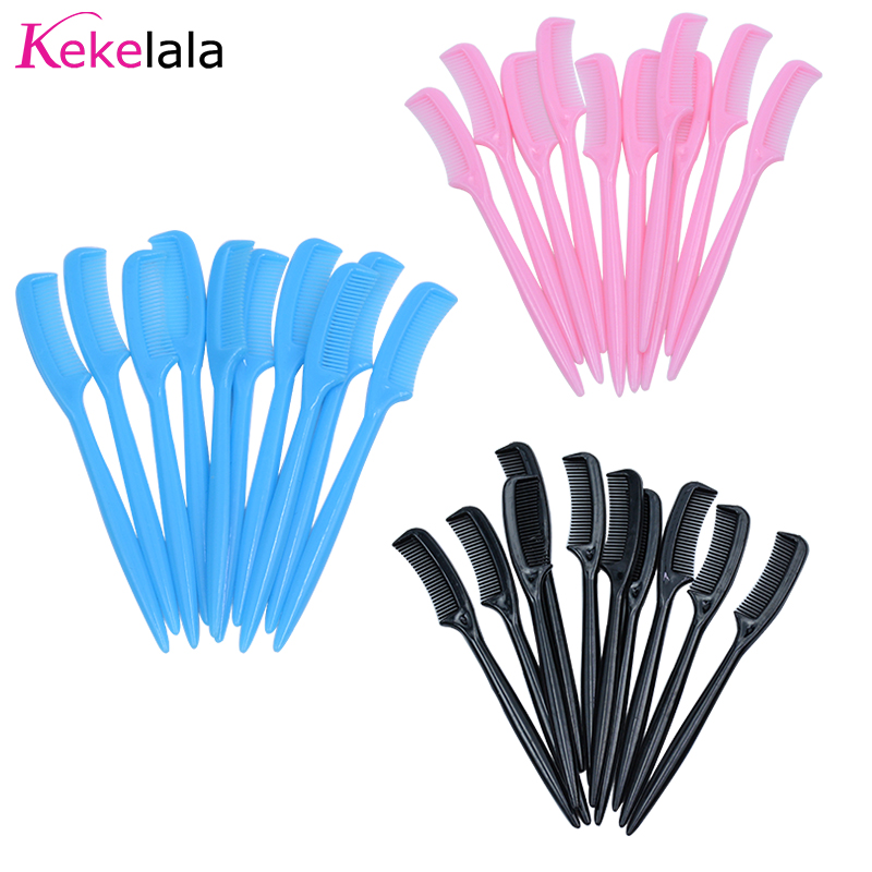 10Pcs Mini Eyelash Combs Small - Eyelash Extension Doll Eye reseña y precio