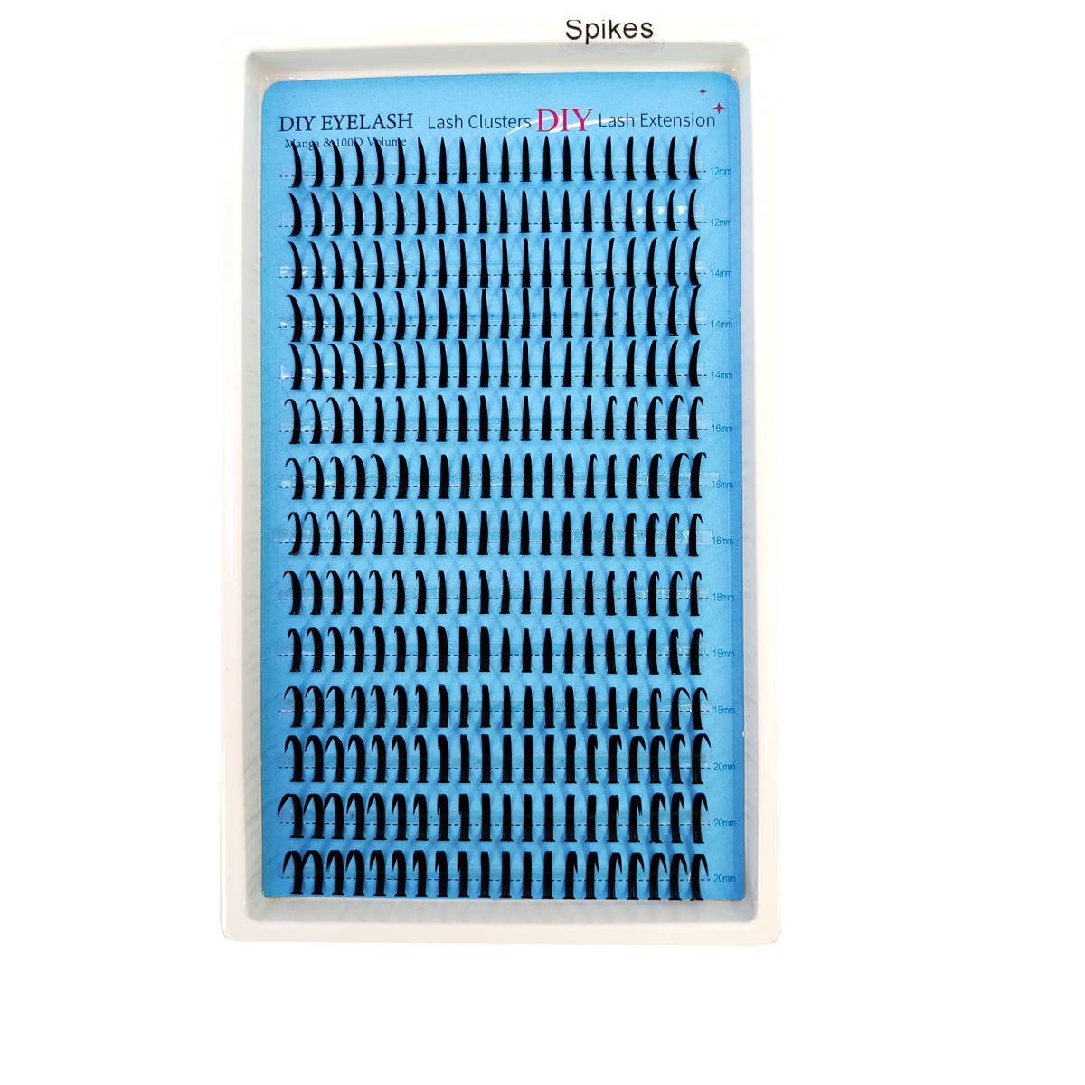 New 80D 100D eyelash group man - Eyelash Extension Doll Eye reseña y precio