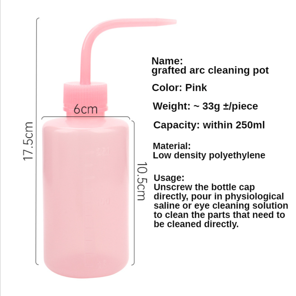 Eyelash Extension Cleansing Ki - Refill Eyelash Extension reseña y precio