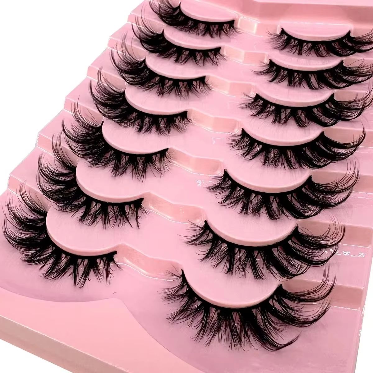 New Cat-Eye 5D Mink Eyelashes  - Eyelash Extension Cat Eye reseña y precio