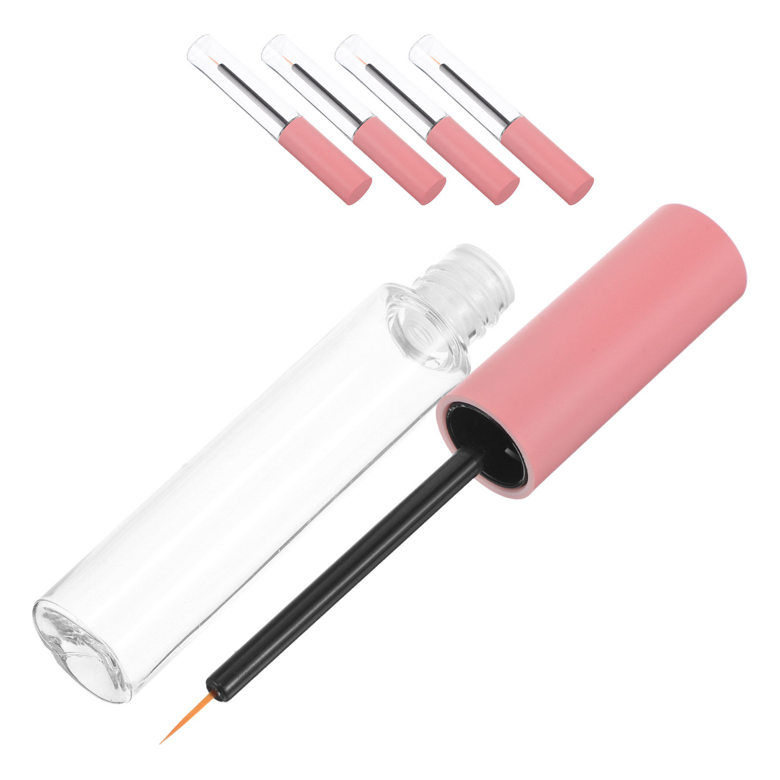 5Pcs Eyeliner Tube Clear 10Ml  - Refill Eyelash Extension reseña y precio