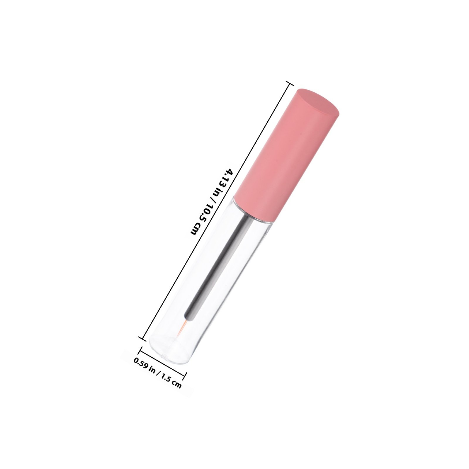 5Pcs Eyeliner Tube Clear 10Ml  - Refill Eyelash Extension reseña y precio