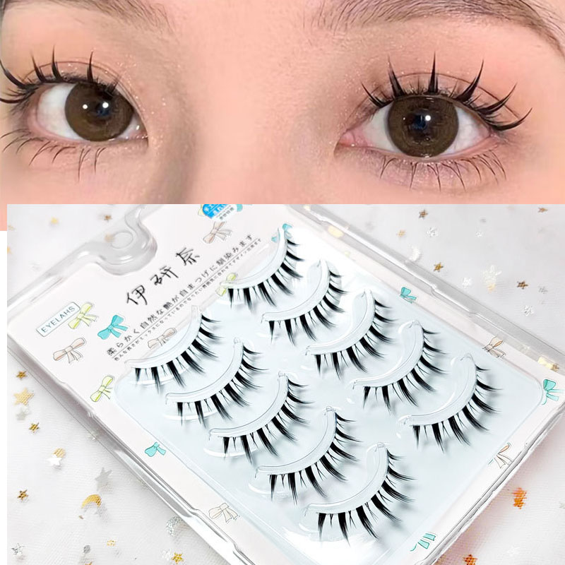 New Style 5Pairs Women Natural - Eyelash Extension Japanese Style reseña y precio