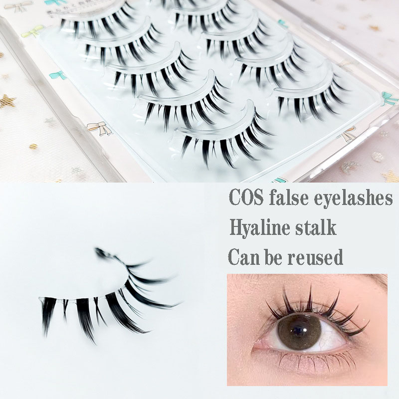 New Style 5Pairs Women Natural - Eyelash Extension Japanese Style reseña y precio