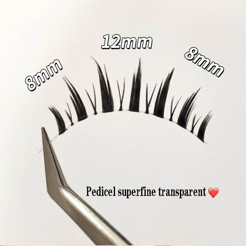 New Style 5Pairs Women Natural - Eyelash Extension Japanese Style reseña y precio