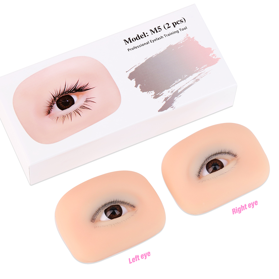 3 Layers Lashes Eyes Model Eye - Eyelash Extension Doll Eye reseña y precio