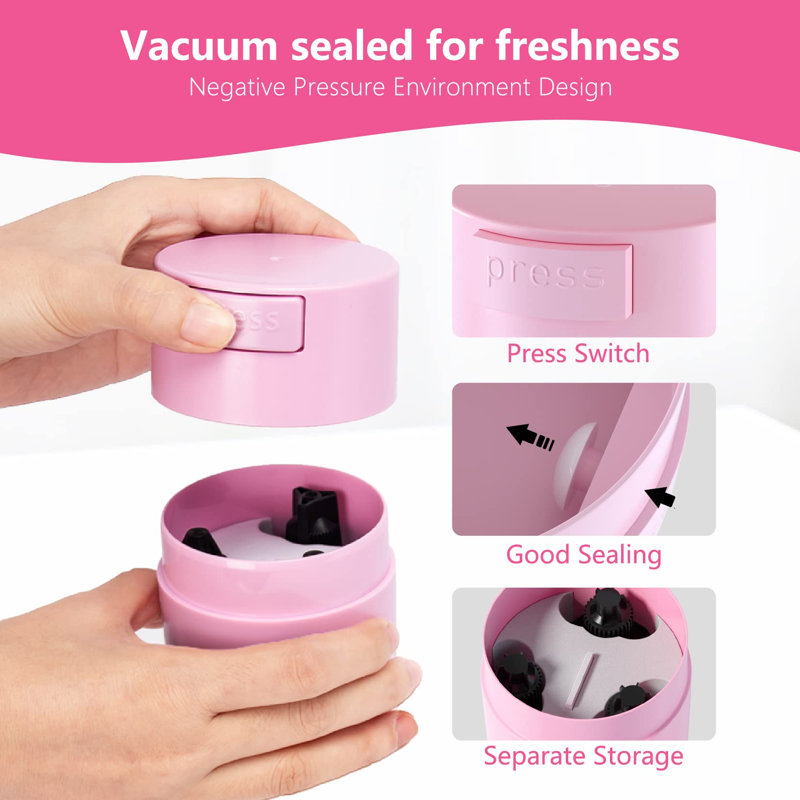 Grafting Eyelash Glue Storage  - Eyelash Extension Aftercare reseña y precio