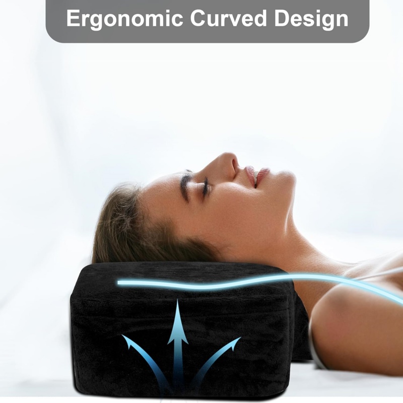 Beauty Lash Pillow for Lash Ex - Eyelash Extension Aftercare reseña y precio
