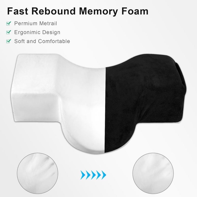 Beauty Lash Pillow for Lash Ex - Eyelash Extension Aftercare reseña y precio