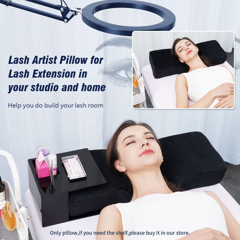 Beauty Lash Pillow for Lash Ex - Eyelash Extension Aftercare reseña y precio