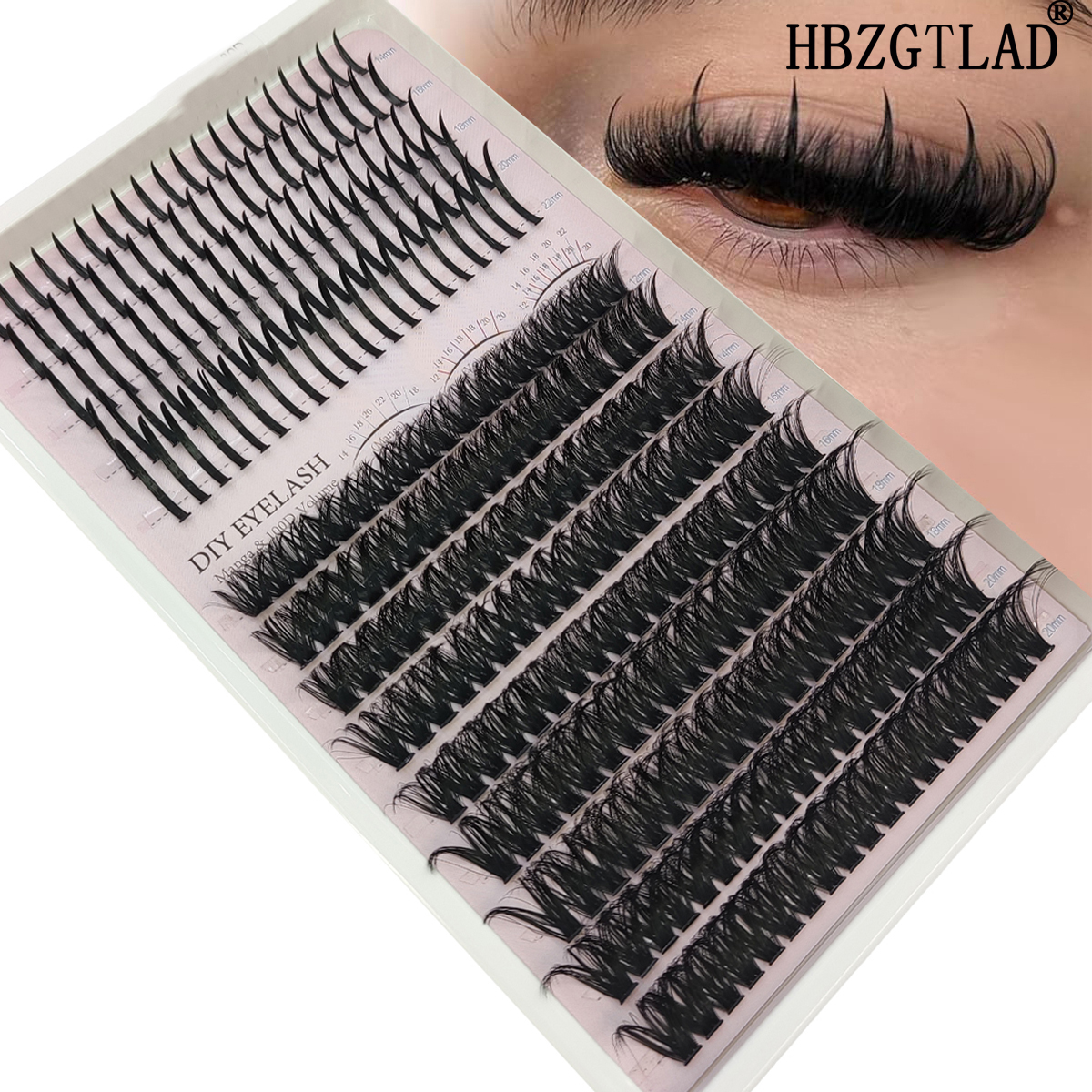 New 80D 100D eyelash group man - Eyelash Extension Doll Eye reseña y precio