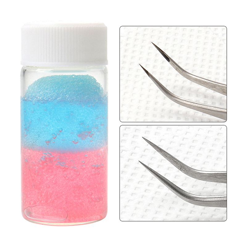 Eyelashes Tweezers Cleaner Las - Eyelash Extension With Glue reseña y precio