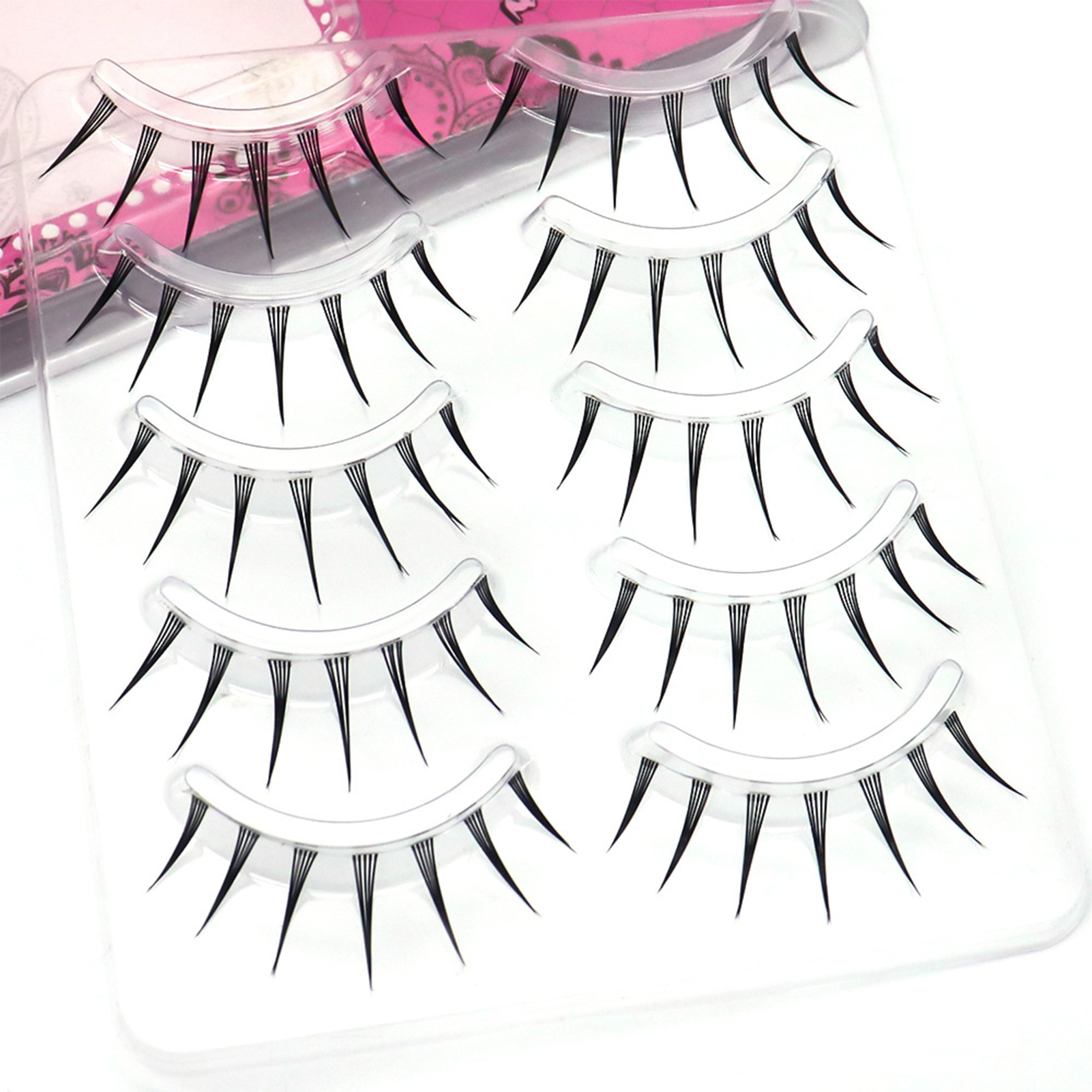 5 Pairs Anime Manga Lashes One - Eyelash Extension Doll Eye reseña y precio