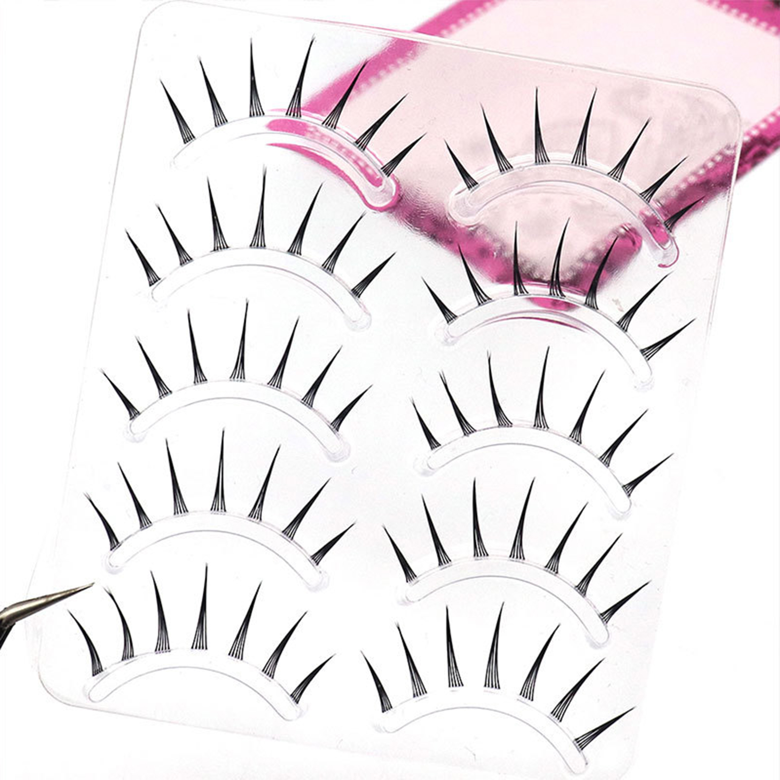 5 Pairs Anime Manga Lashes One - Eyelash Extension Doll Eye reseña y precio