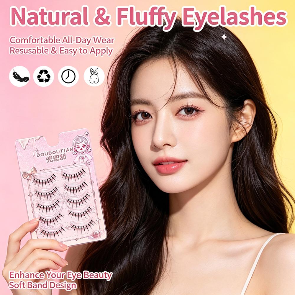 Wet Tip Comic Eye False Eyelas - Eyelash Extension Japanese Style reseña y precio
