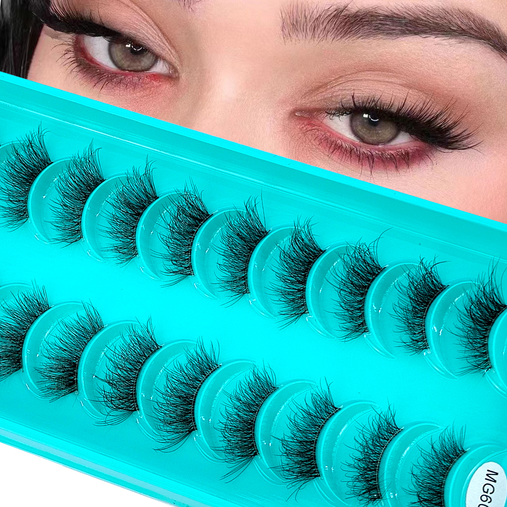 Invisible Band Segmented Lashe - Eyelash Extension Cat Eye reseña y precio
