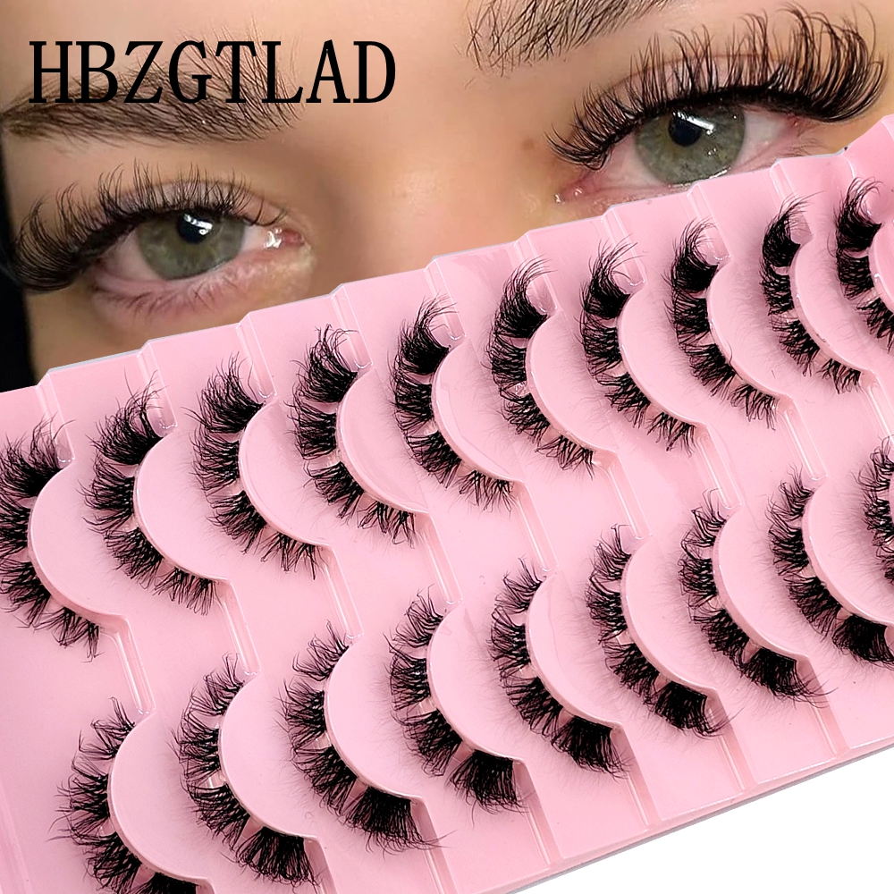Invisible Band Segmented Lashe - Eyelash Extension Cat Eye reseña y precio