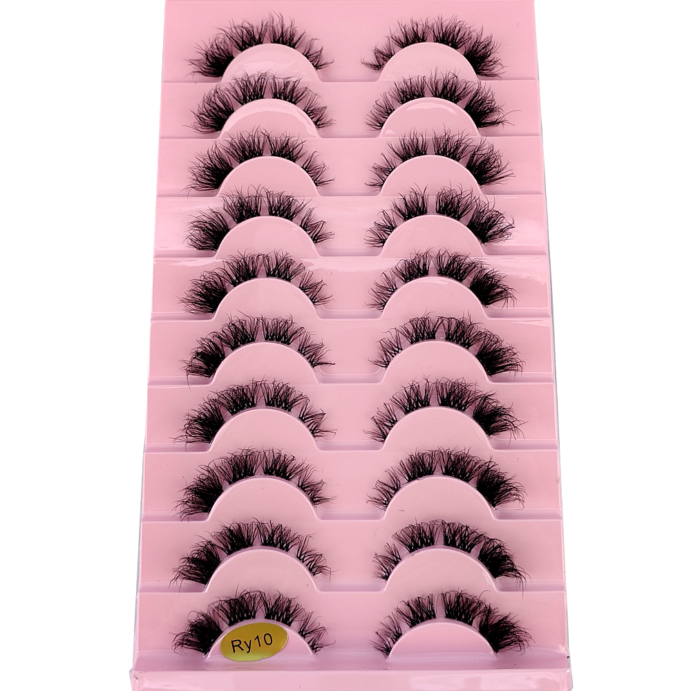 Invisible Band Segmented Lashe - Eyelash Extension Cat Eye reseña y precio
