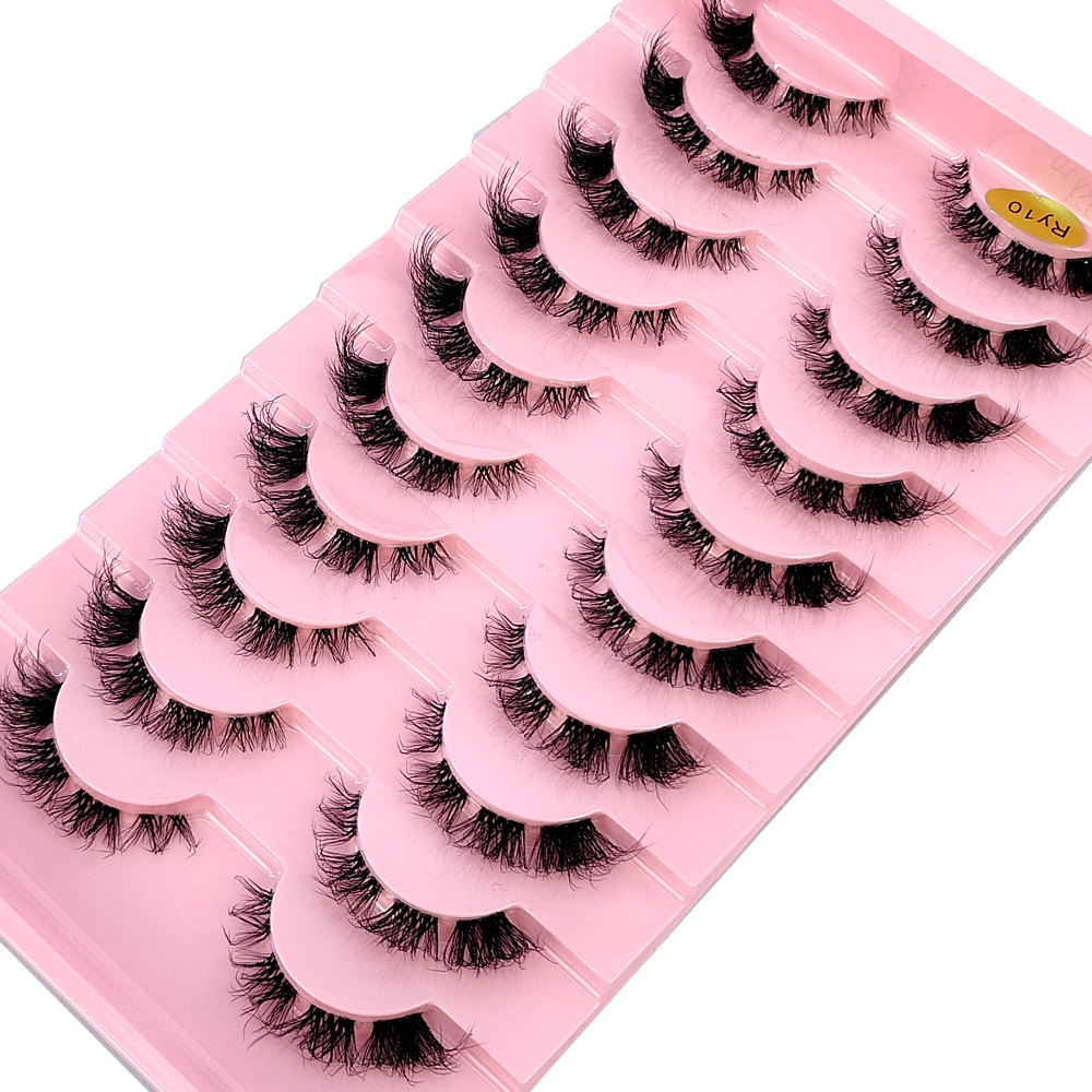 Invisible Band Segmented Lashe - Eyelash Extension Cat Eye reseña y precio