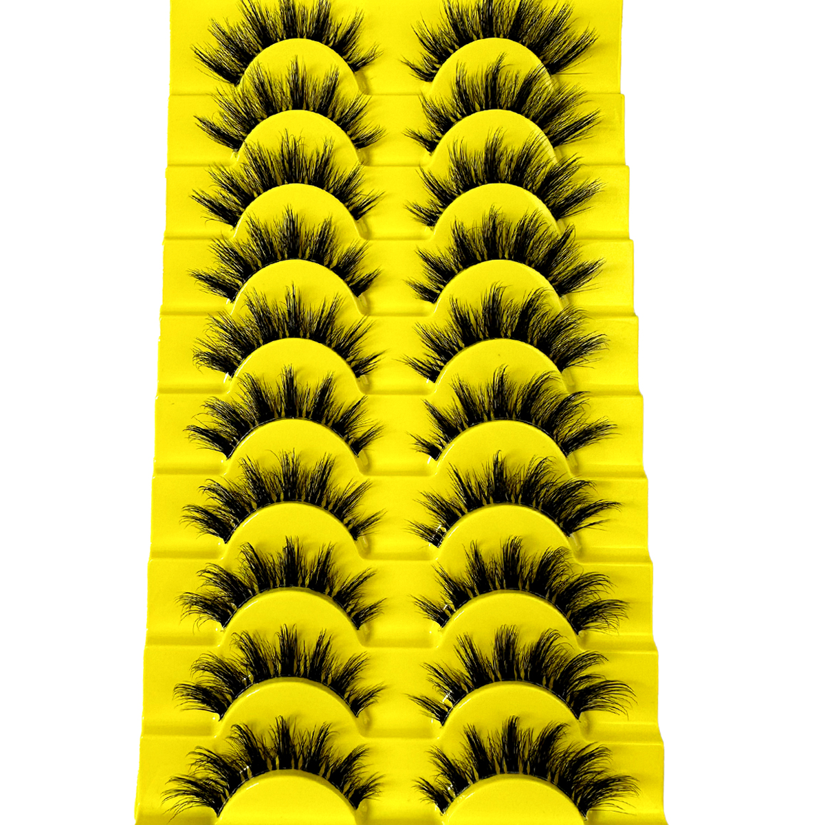 10 Pairs Cat Eye Lashes Natura - Eyelash Extension Cat Eye Wispy reseña y precio