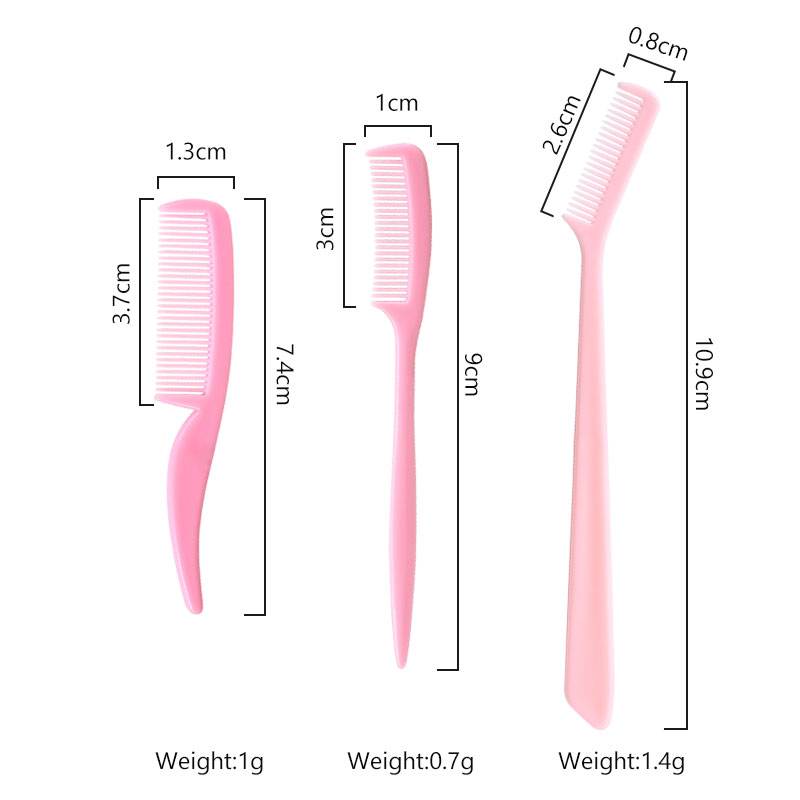 25pcs Micro Comb For Eyelash E - Eyelash Extension Doll Eye reseña y precio