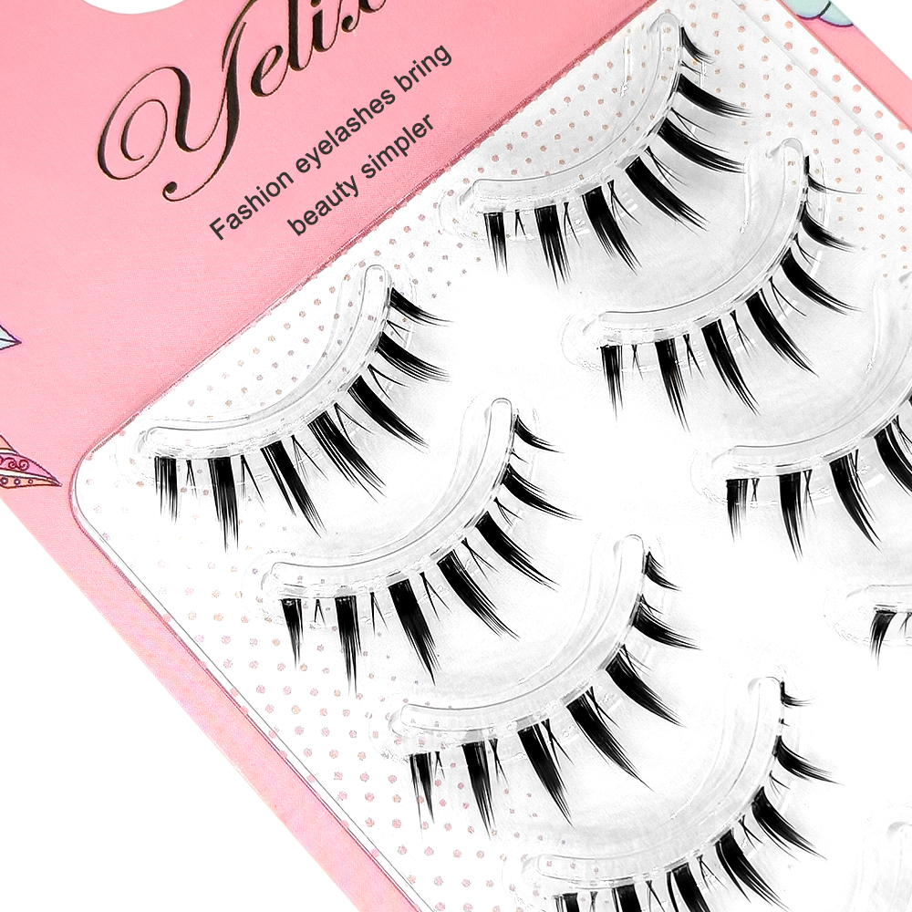 Yelix 5 Pairs False Eyelashes  - Eyelash Extension Japanese Style reseña y precio