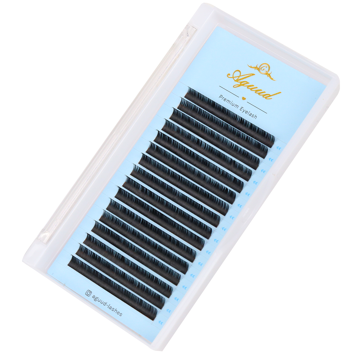  AGUUD Bottom Lower Individua - Eyelash Extension Human Hair reseña y precio