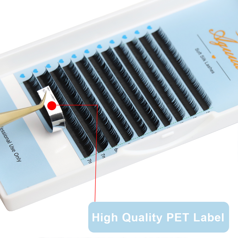  AGUUD Bottom Lower Individua - Eyelash Extension Human Hair reseña y precio