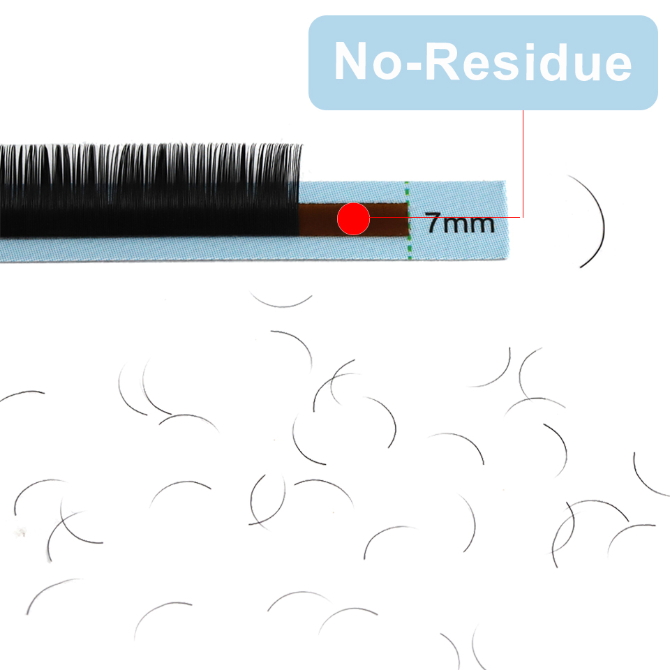 AGUUD Bottom Lower Individua - Eyelash Extension Human Hair reseña y precio