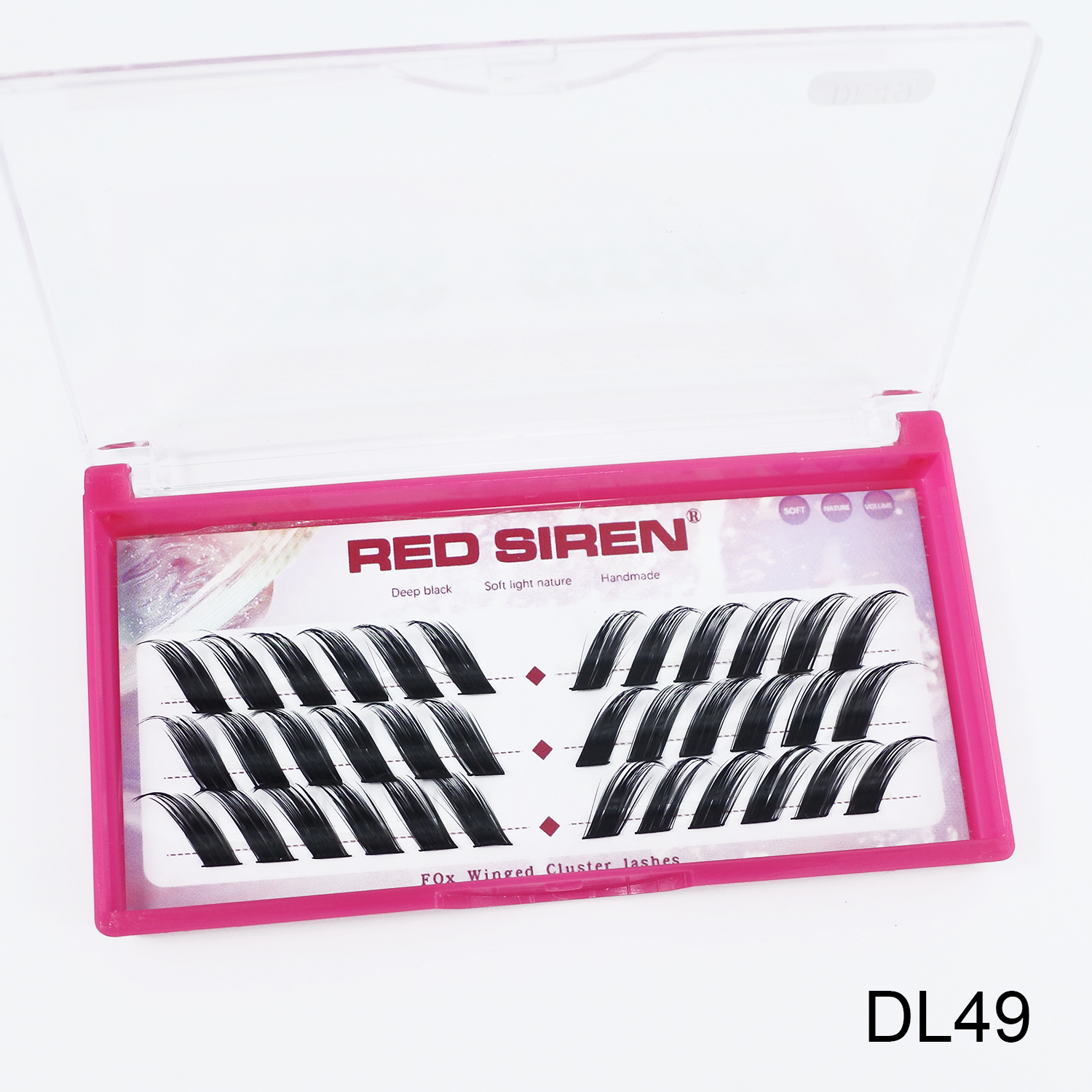 Lash Clusters New Cat Eye Eyel - Eyelash Extension Cat Eye Wispy reseña y precio