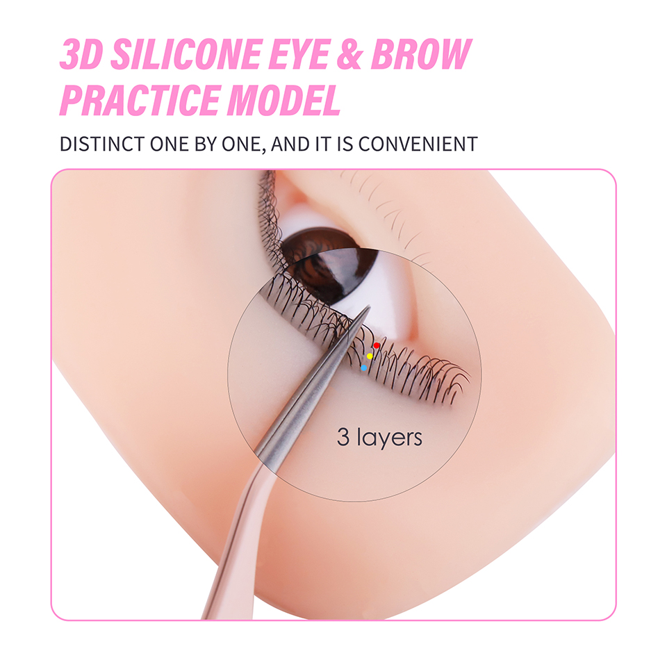NEW 3 Layers Eyelash Extension - Eyelash Extension Doll Eye reseña y precio