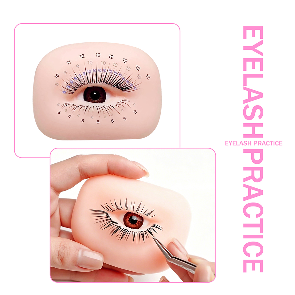 NEW 3 Layers Eyelash Extension - Eyelash Extension Doll Eye reseña y precio