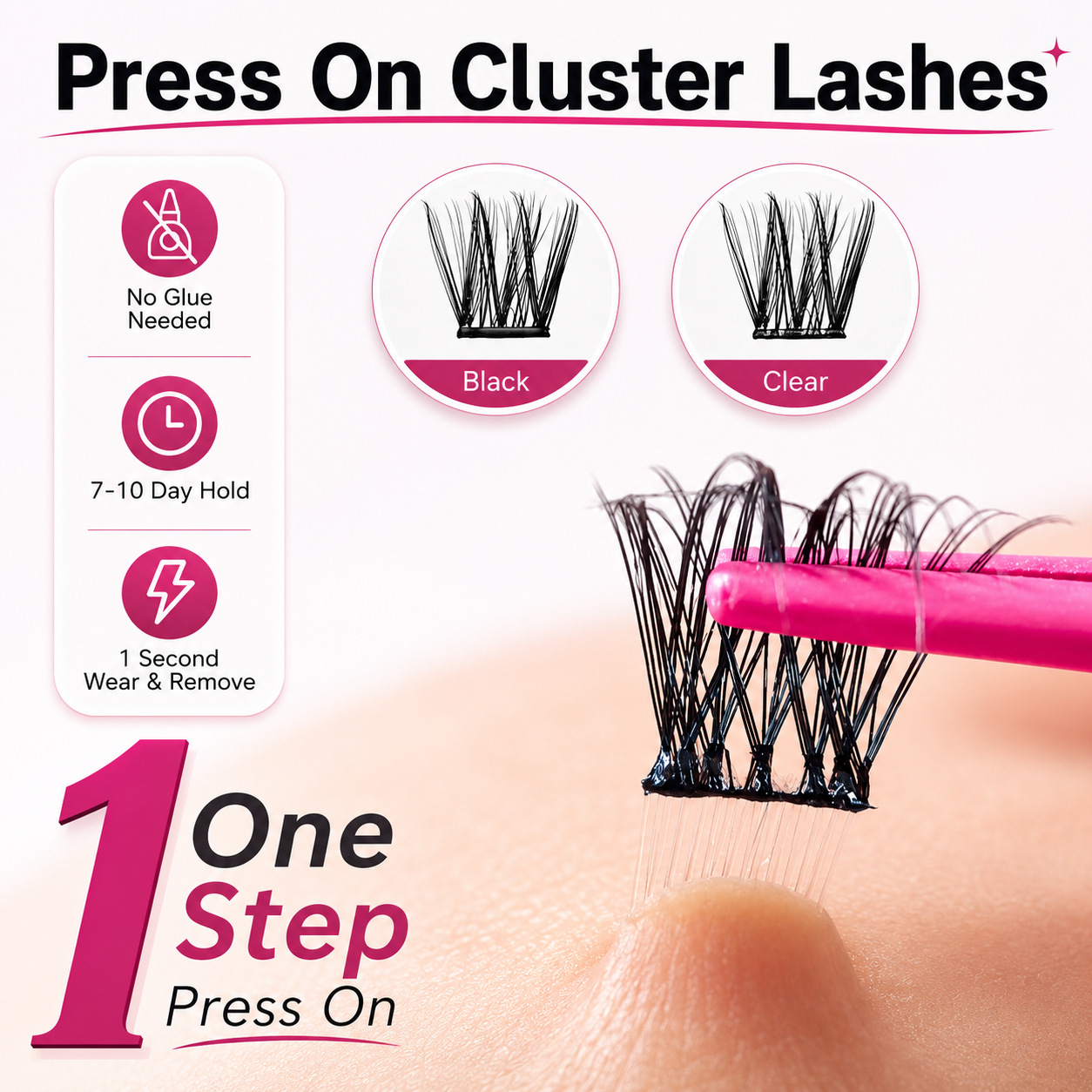 WINKLURE Self-Adhesive False E - Eyelash Extension Cat Eye reseña y precio